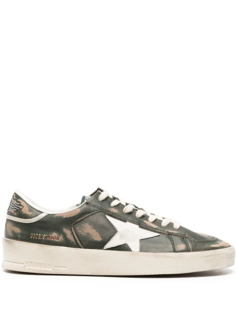 

Кеды Stardan с блестками GOLDEN GOOSE, зеленый