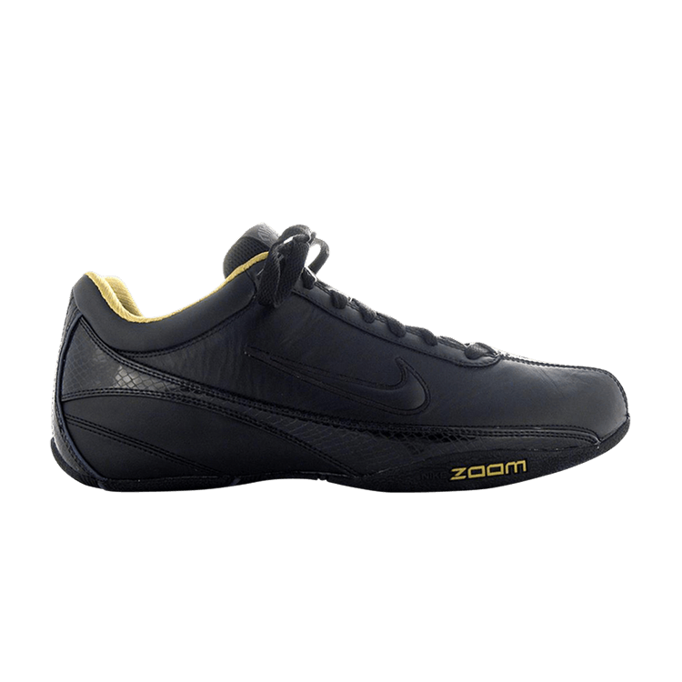 

Кроссовки Zoom Trainer Guard 'Black Metallic Gold', черный