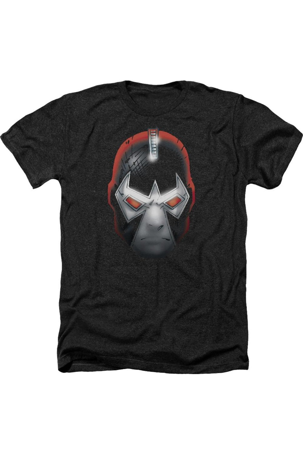 

Футболка / футболка для взрослых Batman Bane Head Heather Gildan, черный
