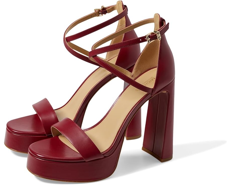 

Туфли MICHAEL Michael Kors Cami Platform, цвет Deep Red