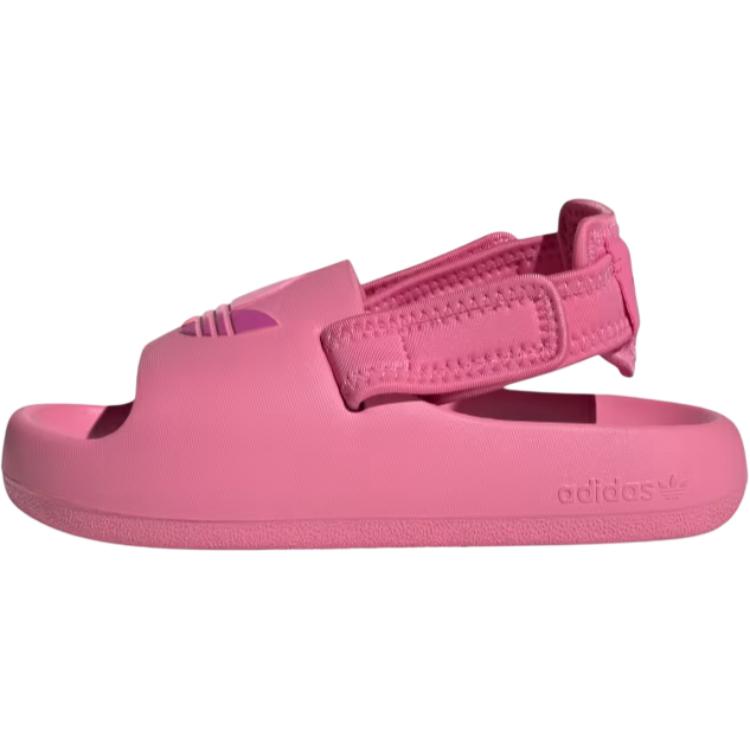 

Детские сандалии ADIFOM ADILETTE Low Top Kids' Adidas Originals, розовый