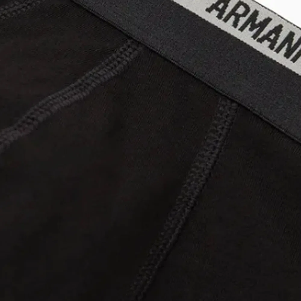 Боксеры Emporio Armani черные — фото 3