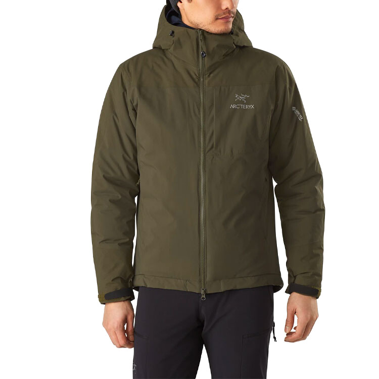 Стеганая куртка Squamish для мужчин Arcteryx, цвет Lake Blue/SMU-Paradox — фото 4