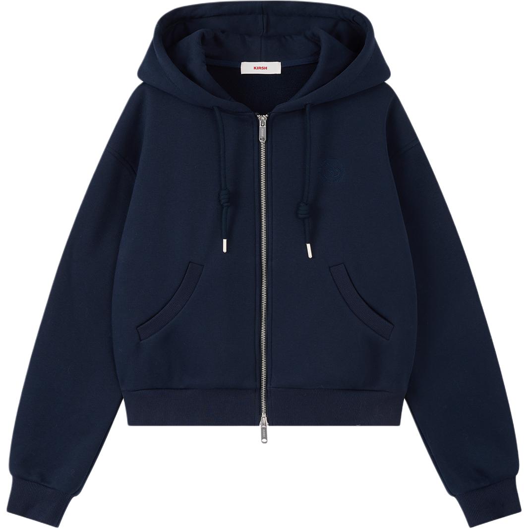 

Свитшот женский Kirsh, темно-синий