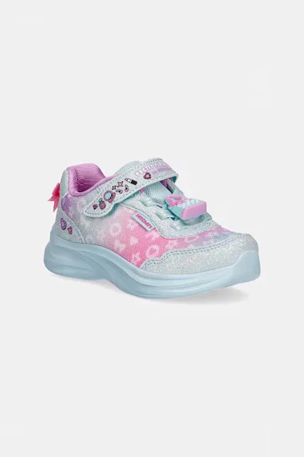 Кроссовки детские POWER JAMS 2.0 Skechers, синий