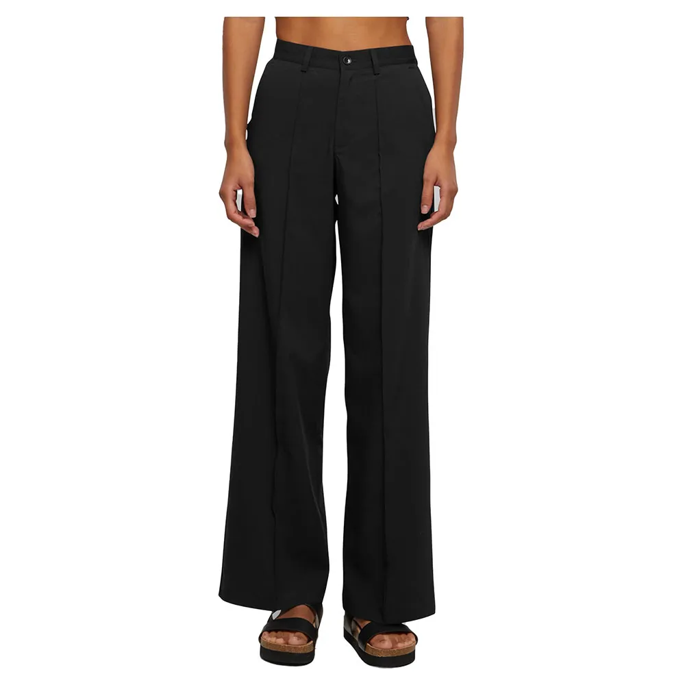 

Брюки Urban Classics Wide Pleated, черный