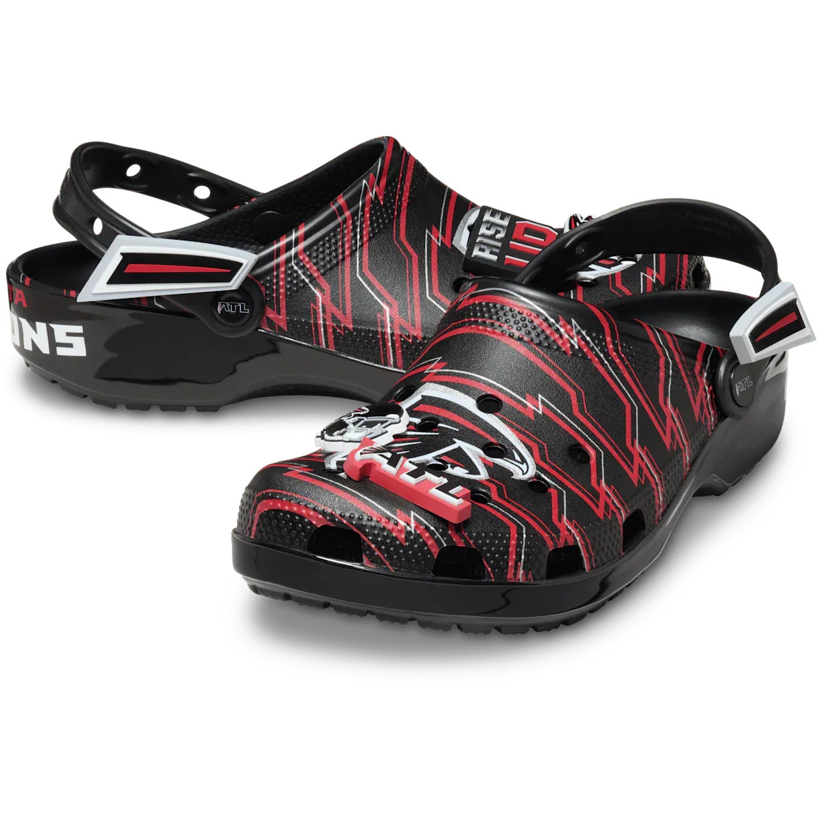 Классические сабо НФЛ «Атланта Фэлконс» Crocs, Multi — фото 2