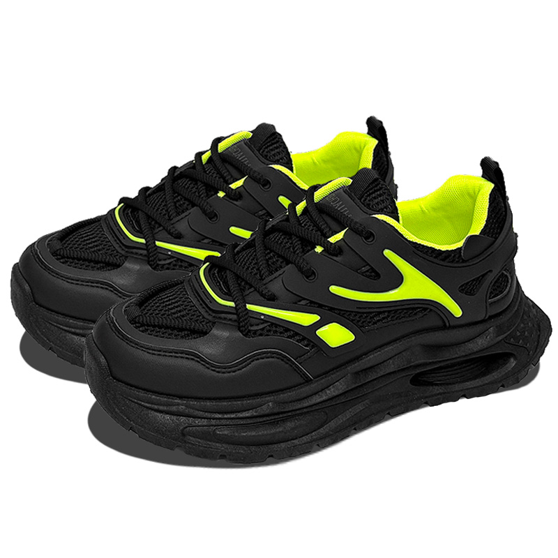 

Medd Мужские черные массивные кроссовки лоу-топ, цвет Black