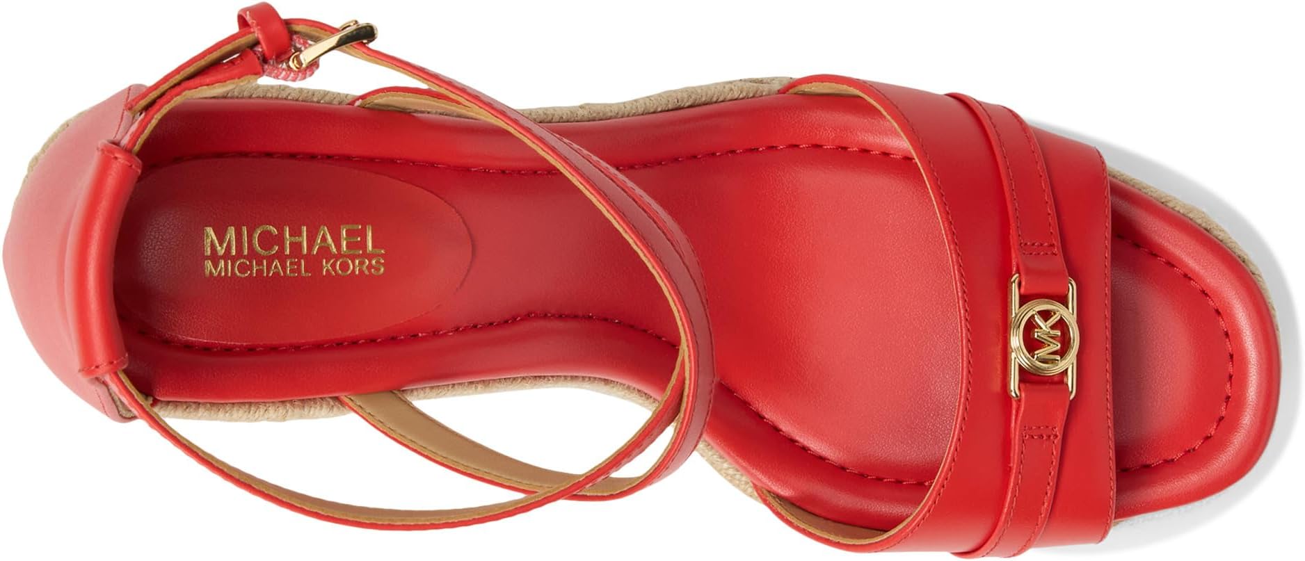 Туфли MICHAEL Michael Kors Mandy Wedge, цвет Burnt Sienna — фото 2