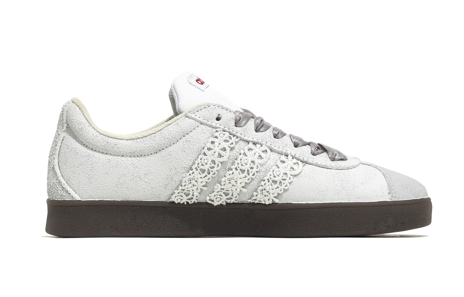 

Кроссовки adidas Vl Court Skateboarding Shoes Unisex Low-top Gray, белый/серый