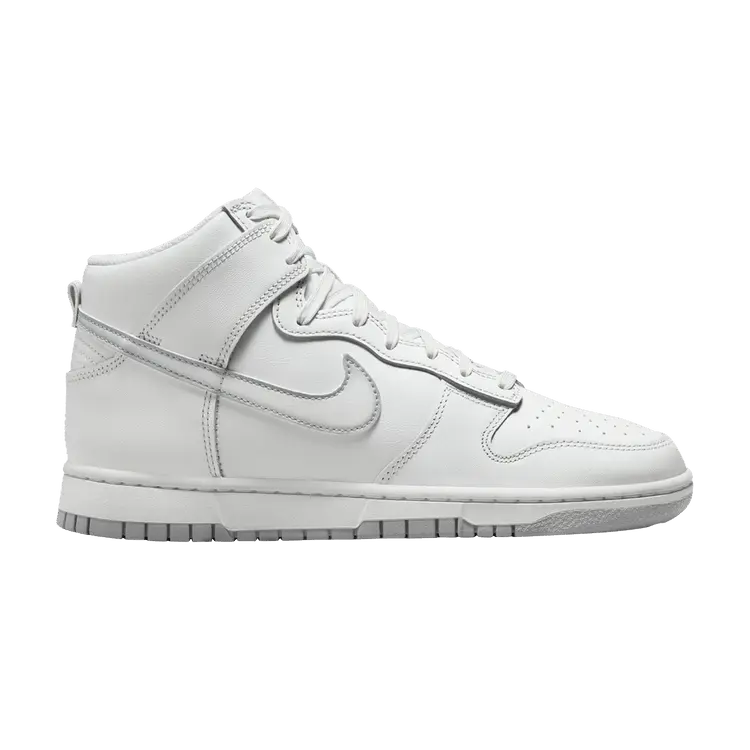 

Кроссовки Nike Dunk High, Airbrush Swoosh - White