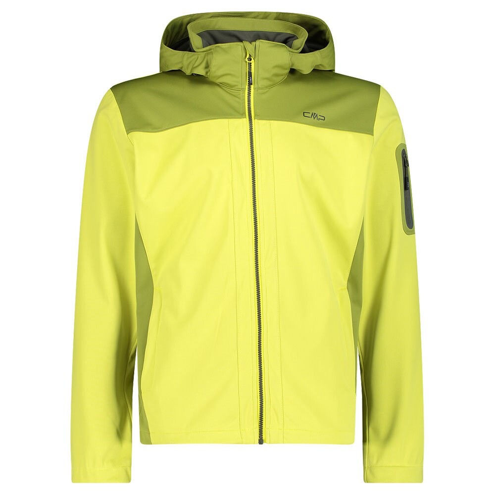 

Спортивная куртка CMP Zip Hood 39A5027 softshell, желтый