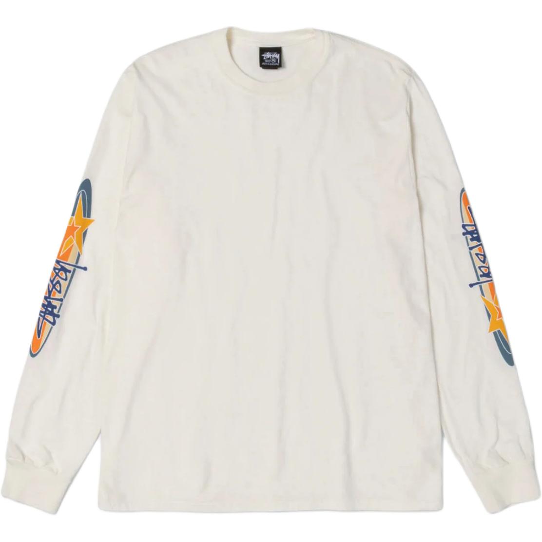 

Футболка с длинным рукавом Stüssy с принтом Stussy, белый