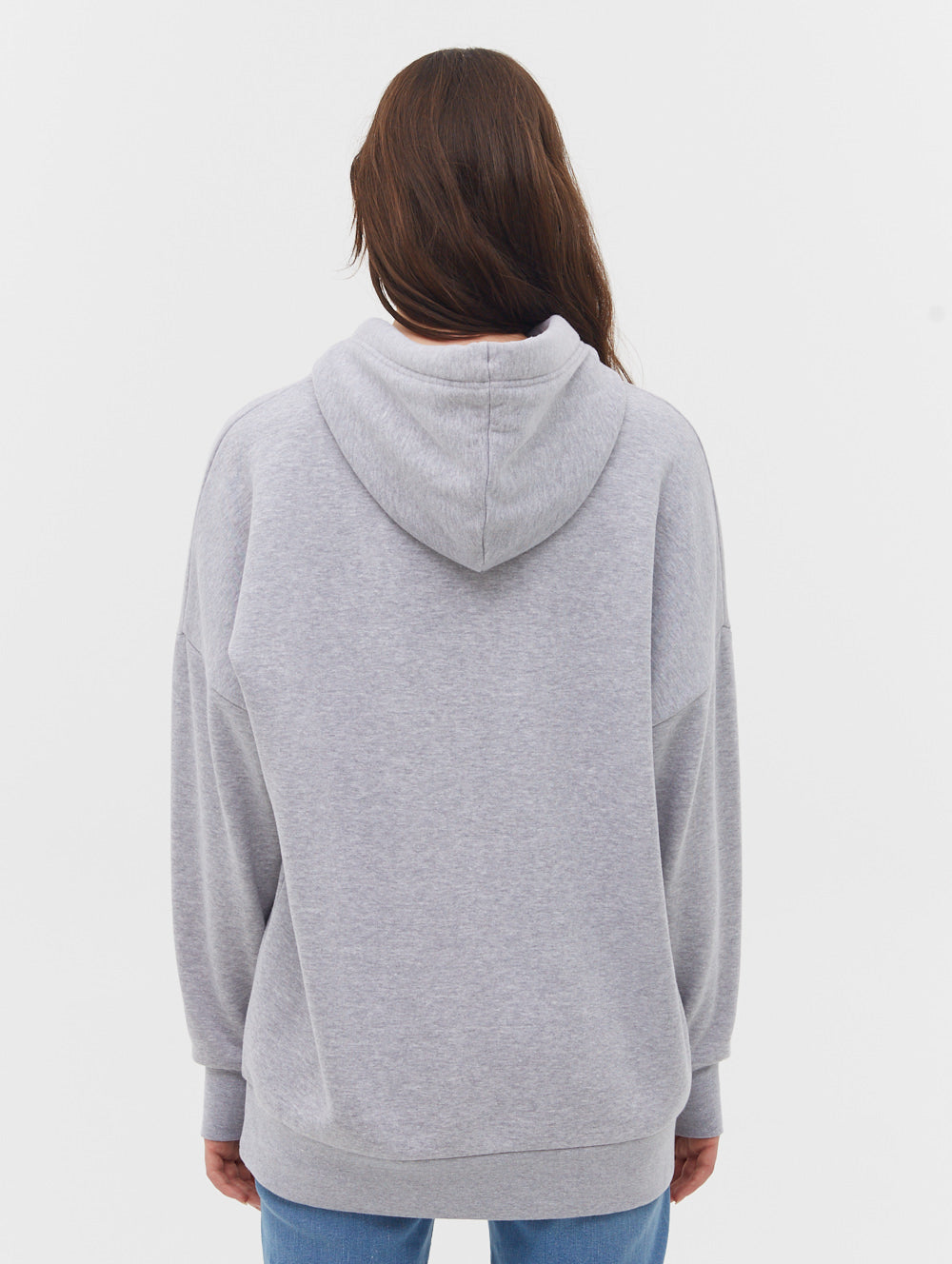 

Толстовка оверсайз Dayla Bench., цвет grey marl