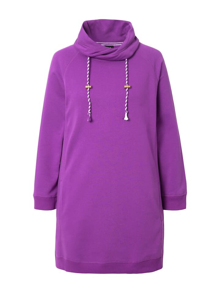 

Платье до колена Ulla Popken Kleid, фиолетовый