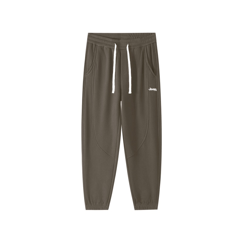 

Повседневные брюки мужские Jeep, Coffee Fleece-Lined