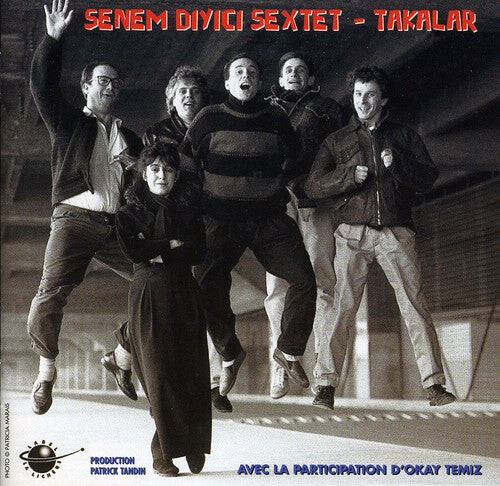 

CD диск Senem Diyici Sextet: Takalar