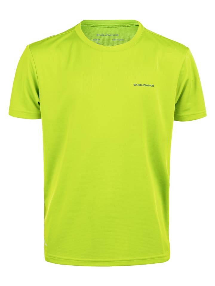 

Футболка Endurance, цвет 5001 safety yellow