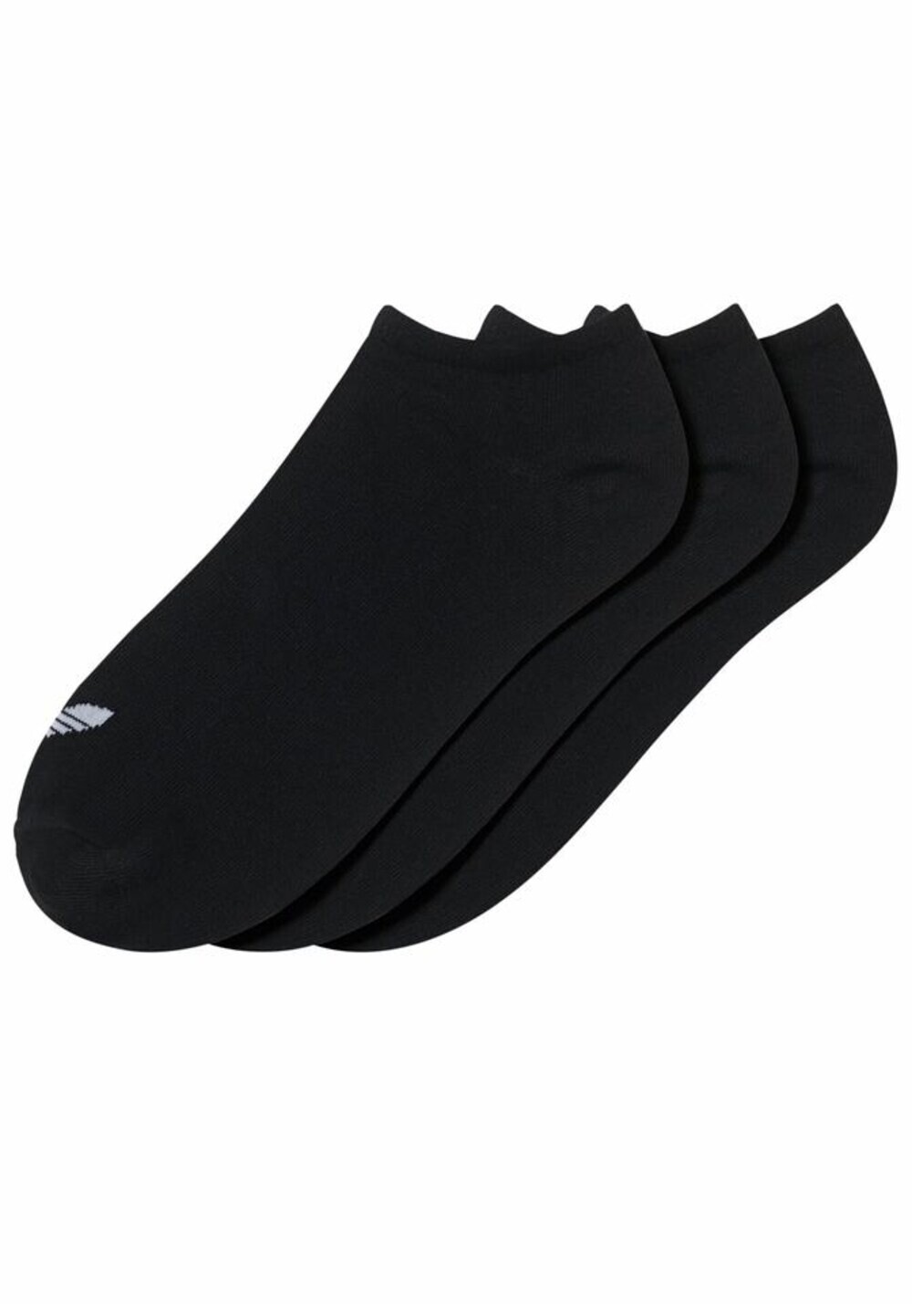 

Носки до щиколотки Adidas Trefoil Liner, черный