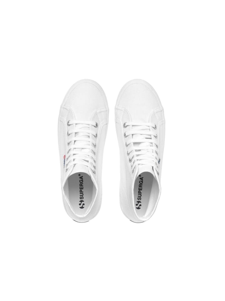 Ботинки Superga, белый — фото 3