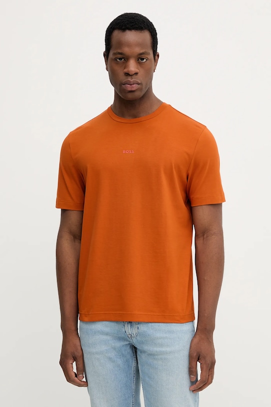 

Футболка Boss Orange, оранжевый