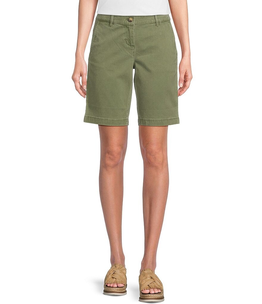 

Tommy Bahama New Boracay тканые шорты, зеленый
