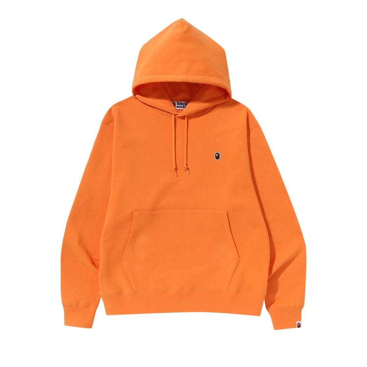 

Худи BAPE Ape Head One Point Relaxed Fit Pullover Hoodie, Orange