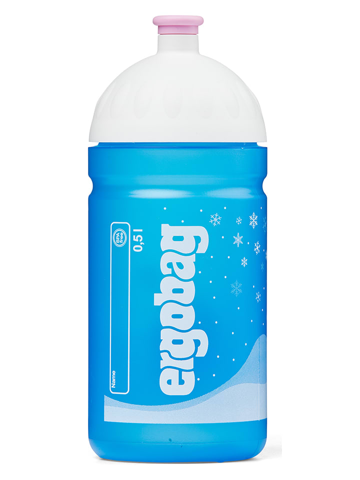 

Ergobag Синяя бутылка для воды - 500 мл