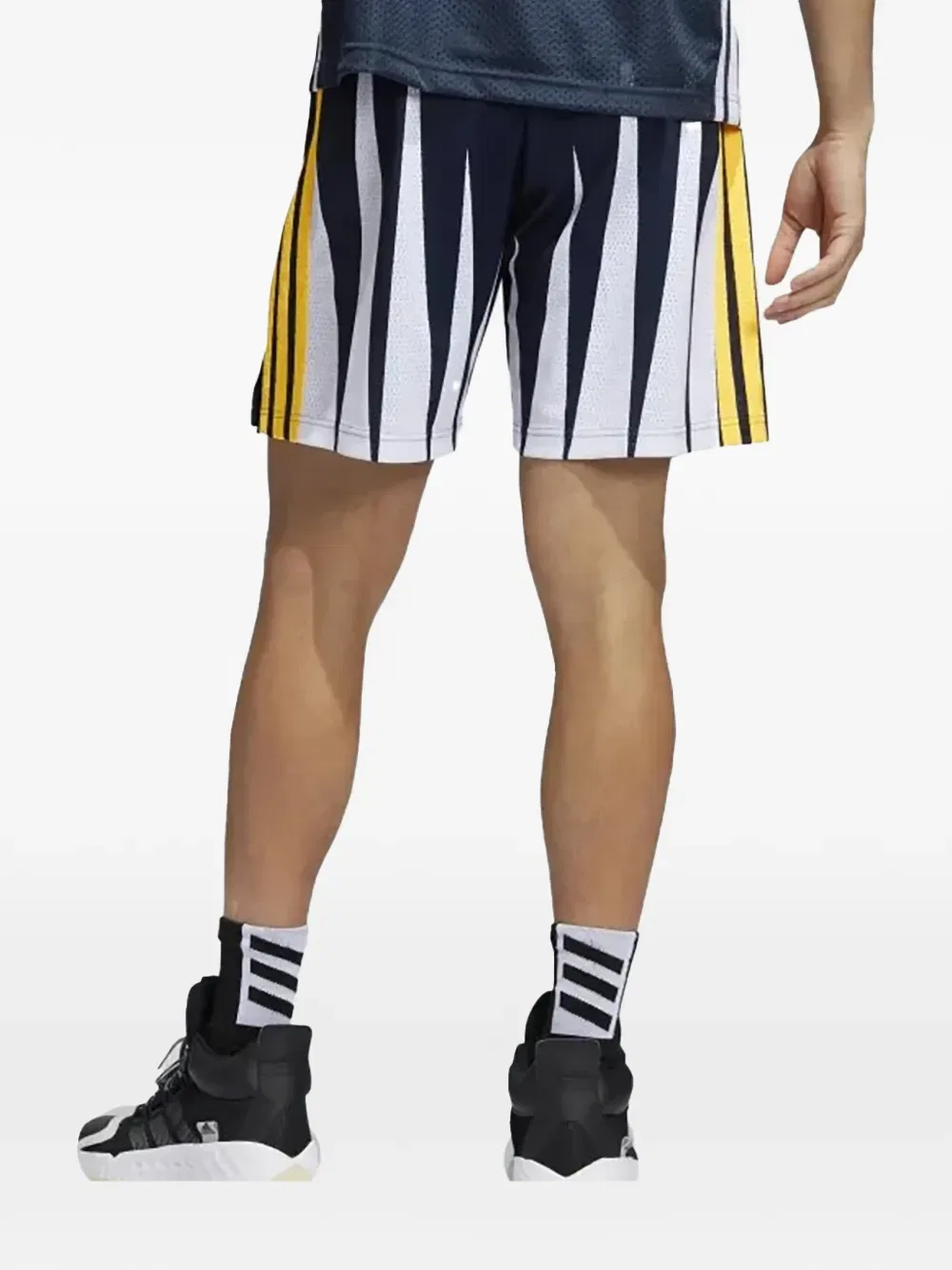 Шорты Hoops Summer Essentials из коллаборации с Eric Emanuel Adidas, синий — фото 2