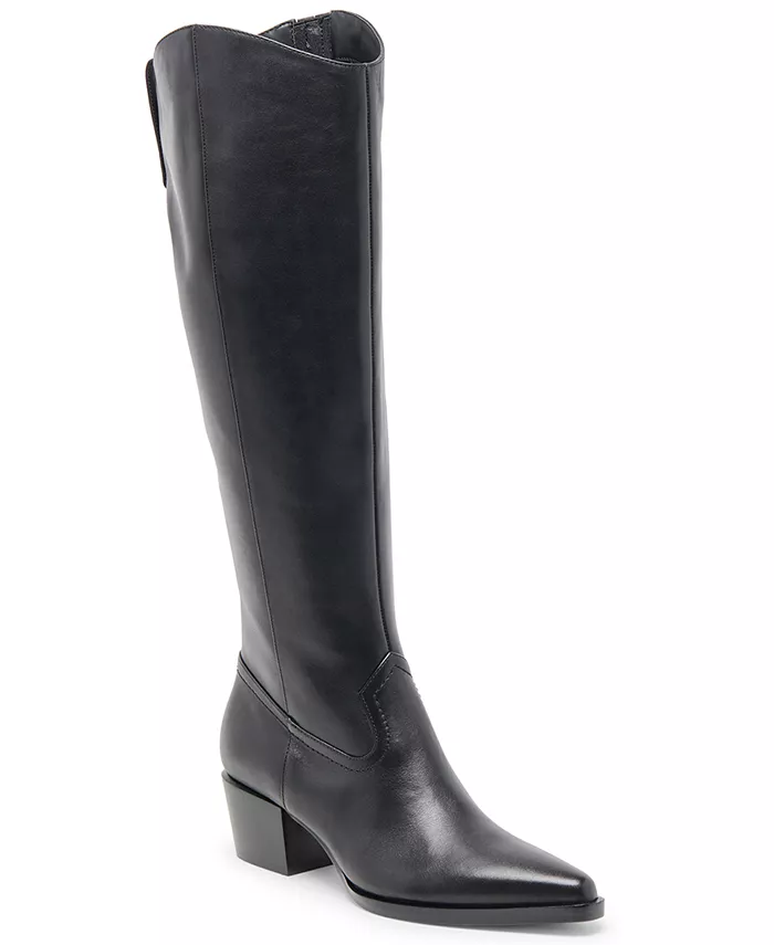 Женские высокие сапоги Virona H2O Pull-On Western Dolce Vita, черный