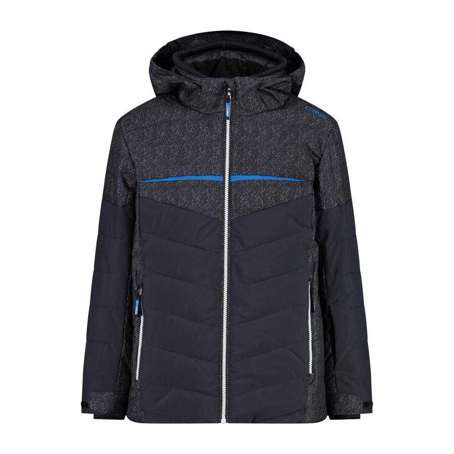 

Детская горнолыжная куртка CMP для мальчиков с капюшоном на кнопках 33W0084