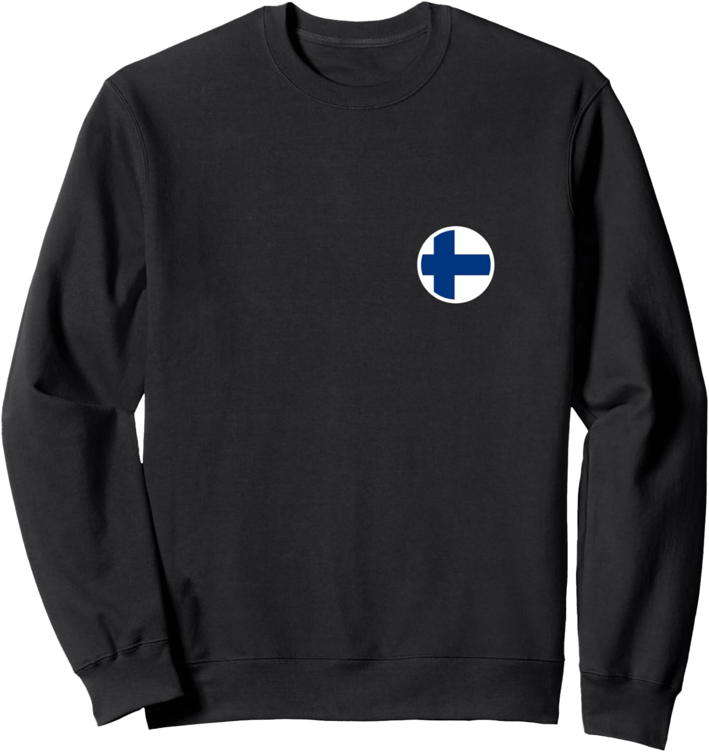 

Толстовка с флагом Финляндии Finland, черный