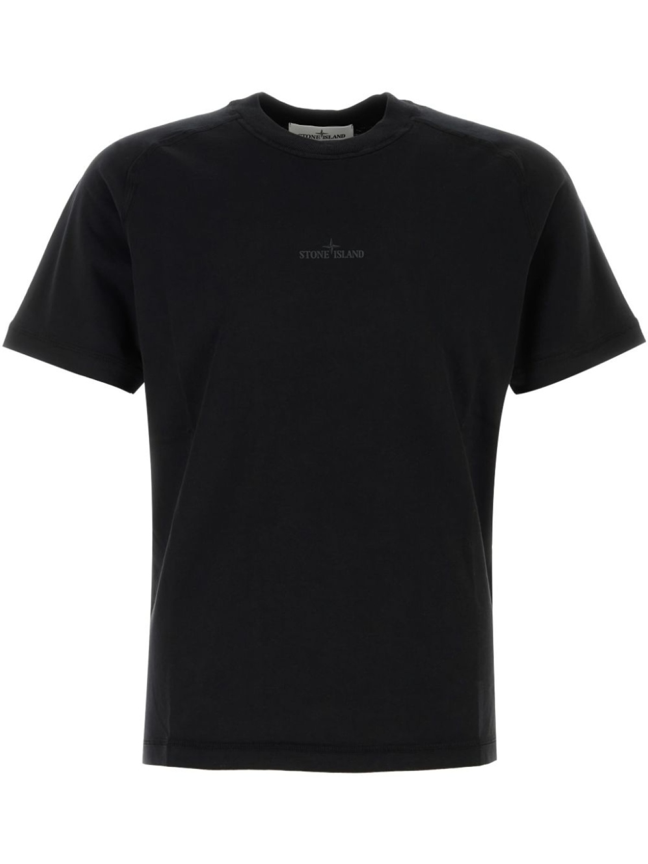 

Stone Island футболка с логотипом, черный