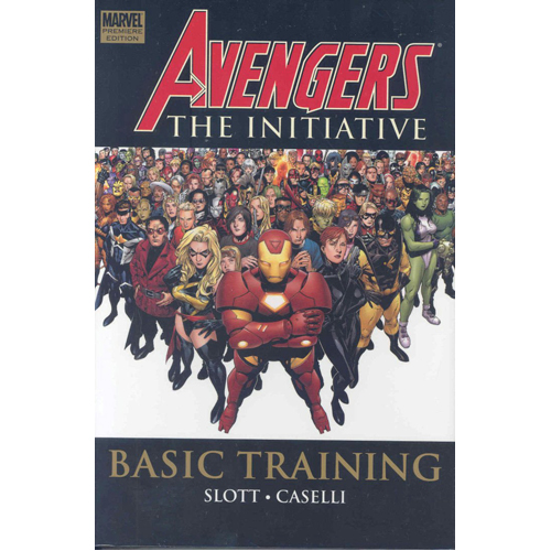 

Книга Avengers: The Initiative Volume 1 – Basic Training (Hardback)