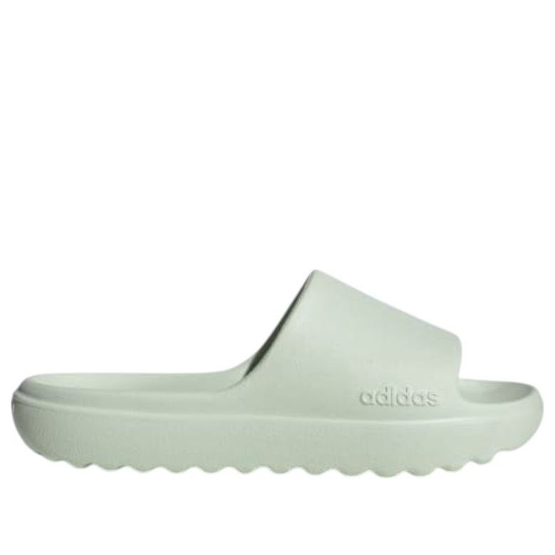 Шлепанцы Adidas Adilette Lumia, лен зеленый — фото 3