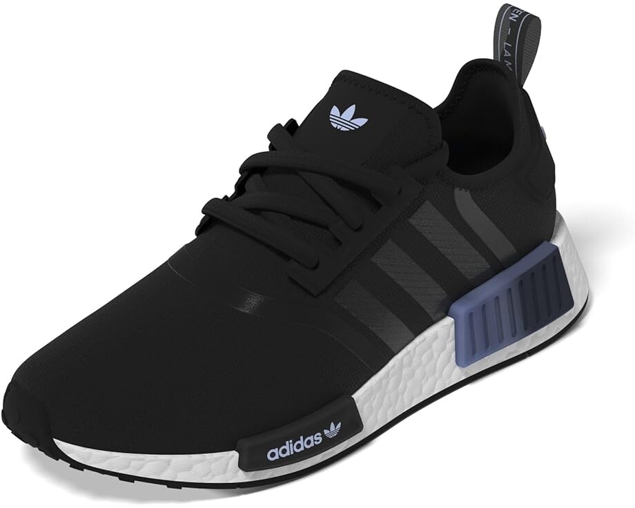 

Кроссовки adidas Originals Nmd-R1, цвет Black/White/Blue Dawn