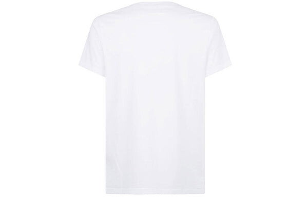 Футболка Burberry Logo Pattern Short Sleeve White, белый — фото 2