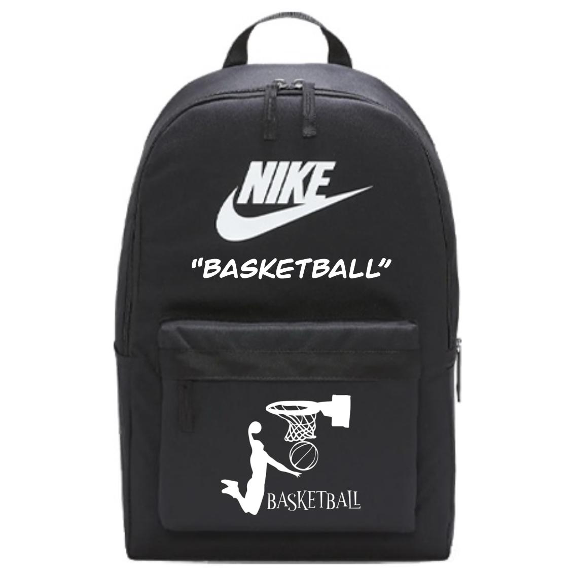

Nike Тканевый рюкзак Regular Unisex черный, Dunk in Basketball