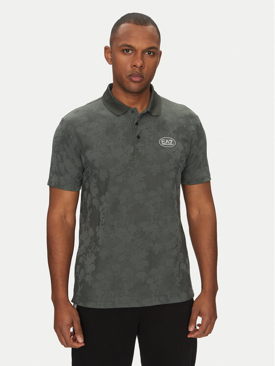 

Рубашка поло стандартный крой 7M000049 AF13917 U8109 Ea7 Emporio Armani, синий