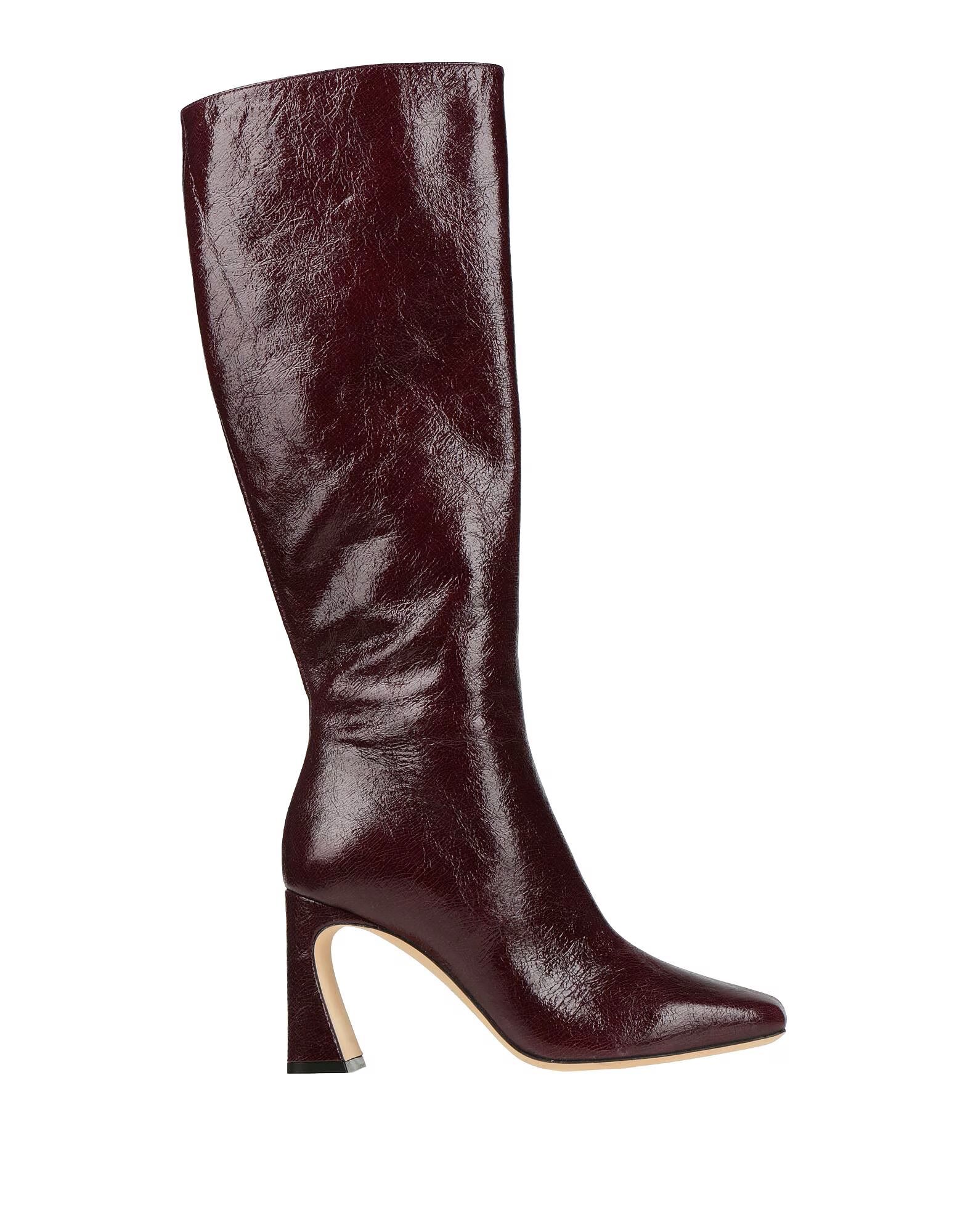 Ботинки Alberta Ferretti, бордовый