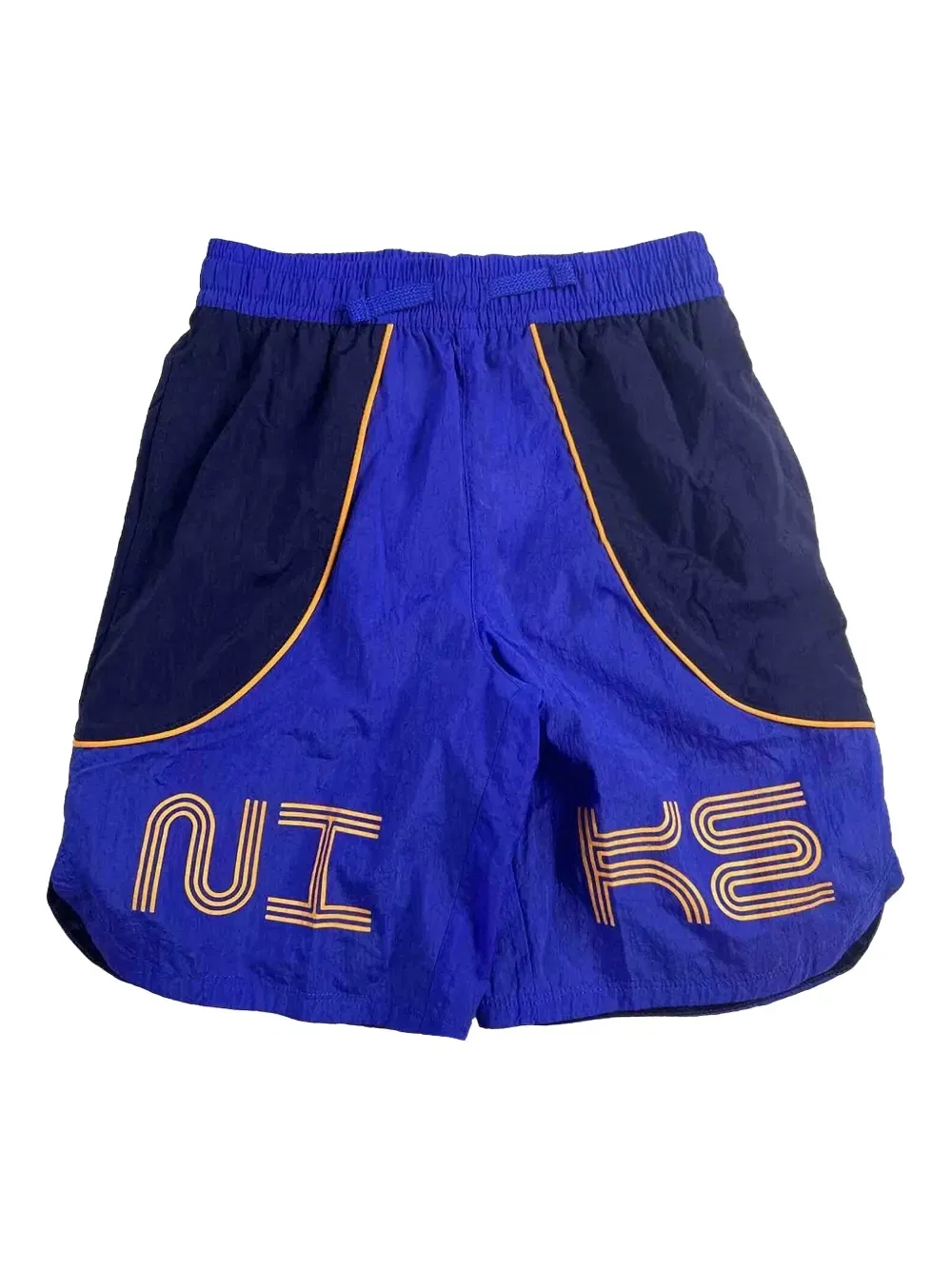 Тканые спортивные шорты Nike Kids, синий