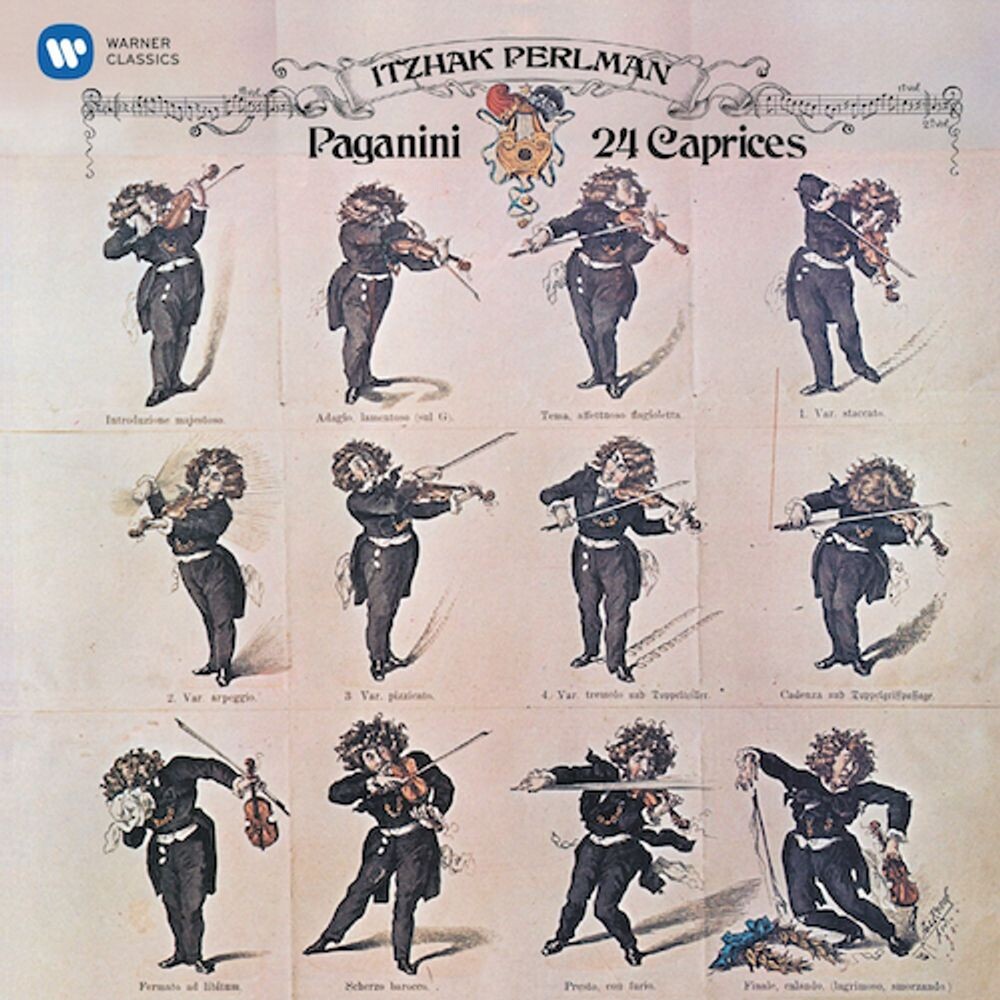 

Диск CD Paganini: 24 Caprices - Itzhak Perlman