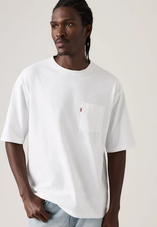 Базовая футболка Levi'S, C00987 Bright White — фото 4