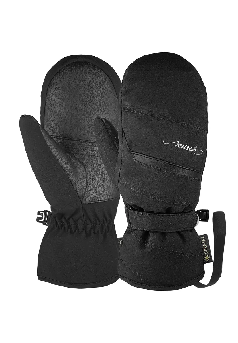 

Рукавицы Reusch "Sandy GORE-TEX Mitten", с функциональными вставками GORE-TEX, серебристый