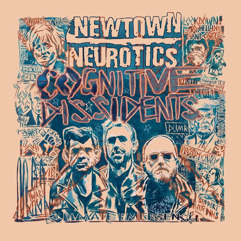 

Виниловая пластинка LP Cognitive Dissidents - Newtown Neurotics