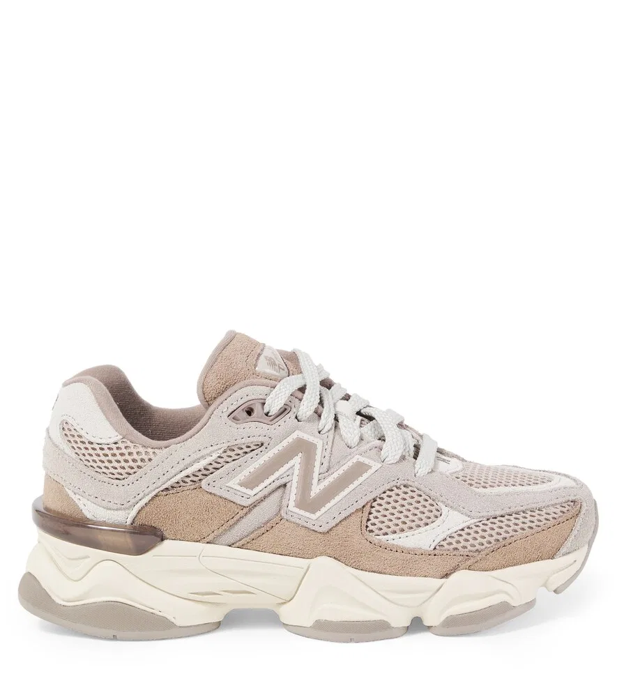 Детские кроссовки 9060 New Balance Kids, коричневый — фото 4