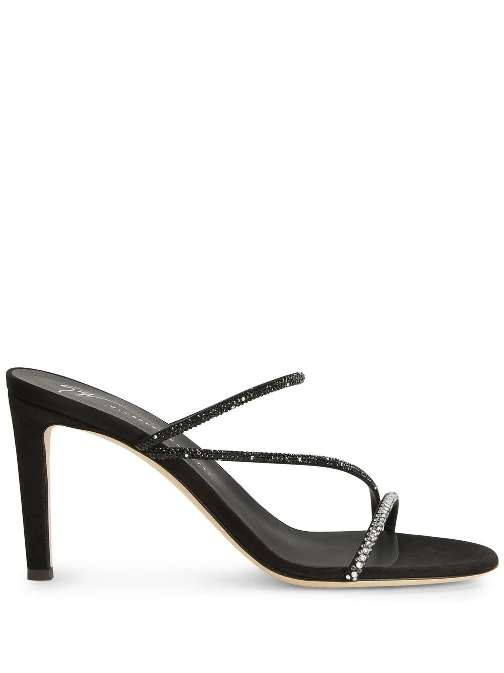 Босоножки Julianne Giuseppe Zanotti, черный