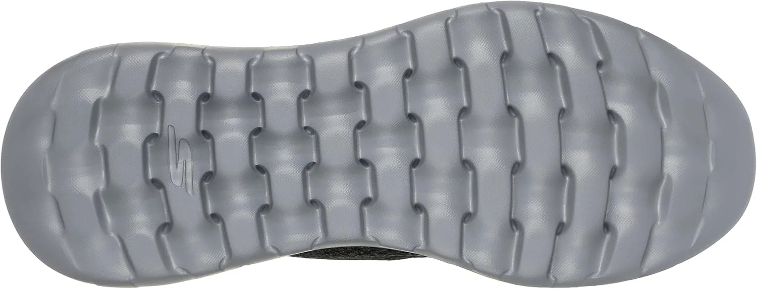 

Мужские слипоны Skechers Go Walk Max Free Hands, черный/серый