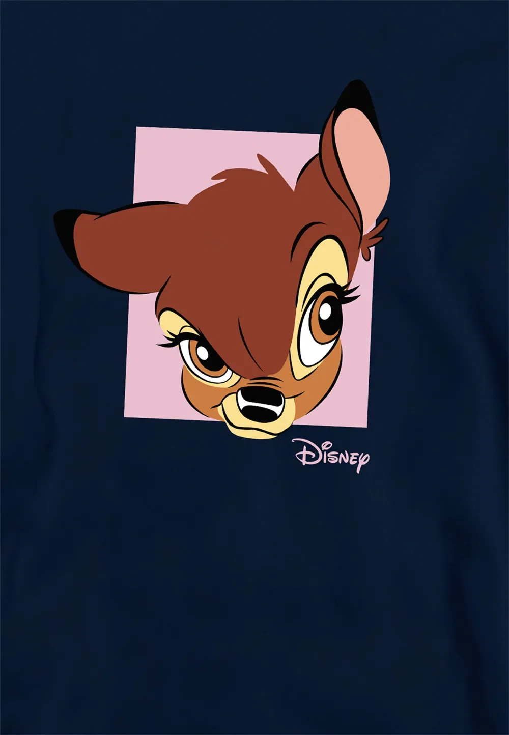 Детский худи Bambi Face, Disney, темно-синий — фото 2
