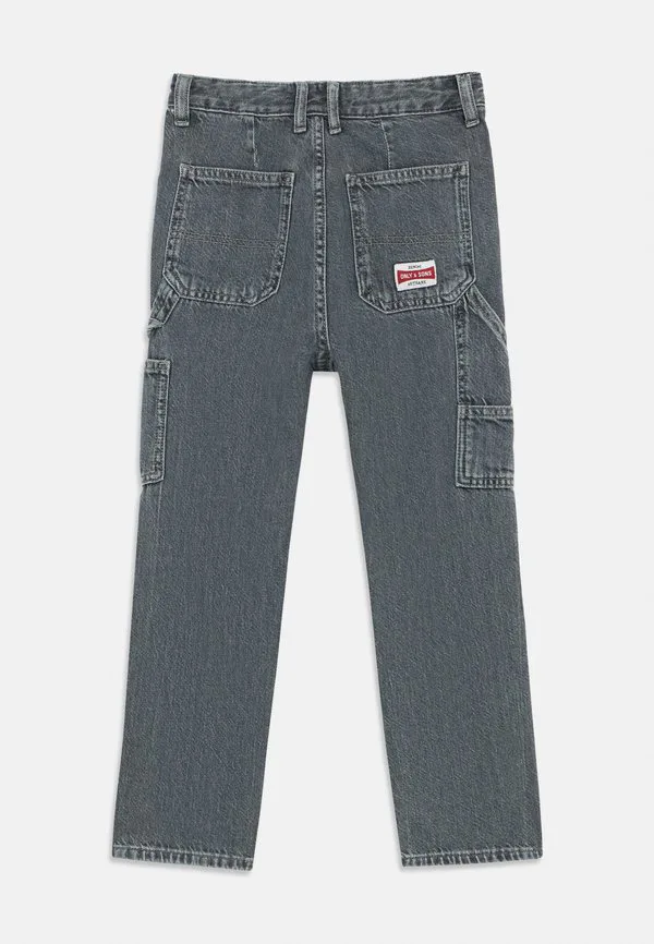 Osjedge car прямые джинсы Only & Sons Junior, Grey Denim — фото 2